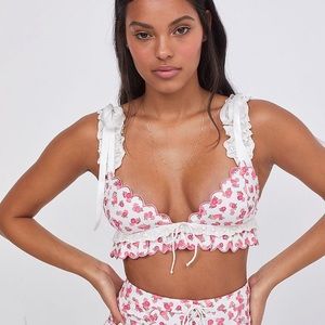 For love and lemons bralette top